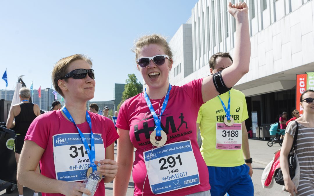 Helsinki10 valtaa Helsingin kadut lauantaina